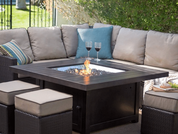 Patioflame Table Patio Fireplaces, Are Propane Fire Pits Legal In Hamilton Ontario