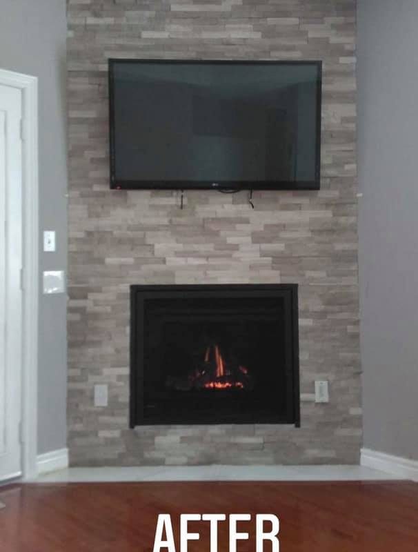 1.1 After Fireplace Install